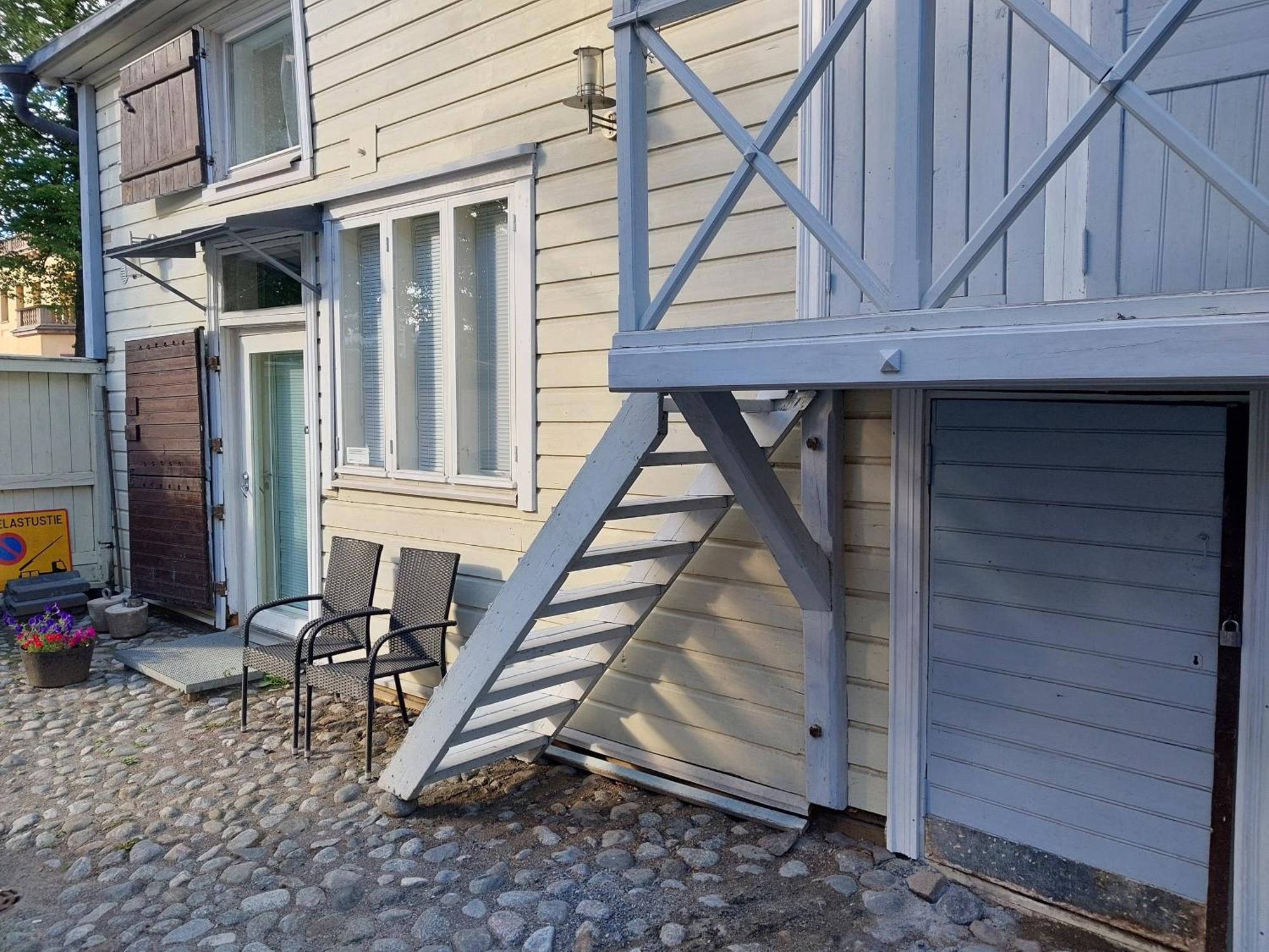 Uniikki Talo Kirjastosilta - Unique House At Centre Apartment Turku Bagian luar foto